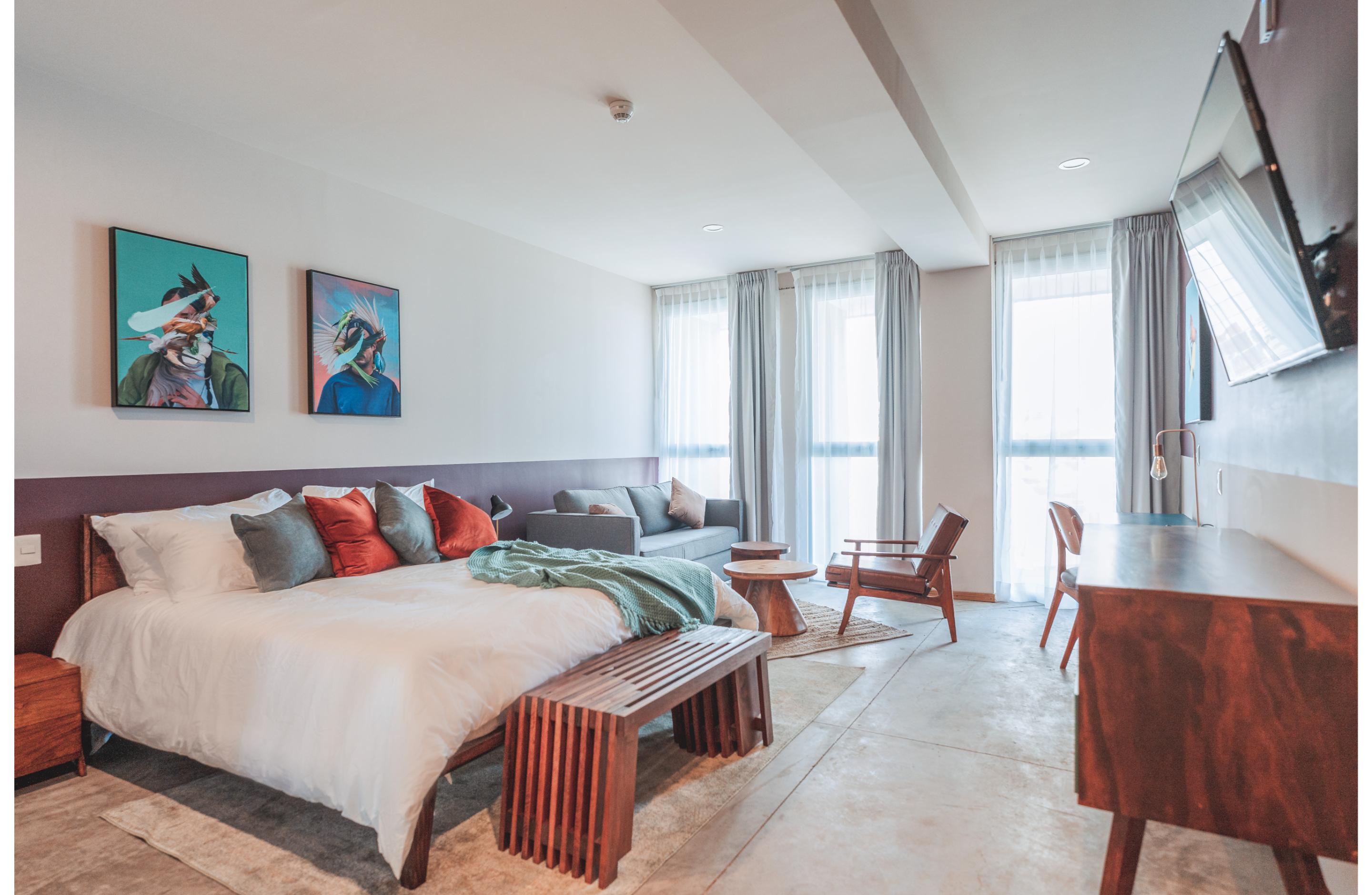 גואדלחארה Hotel Ola Chapultepec מראה חיצוני תמונה